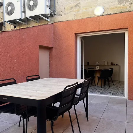 2 Avec Climatisation, Terrasse - Gare Saint-jean Appartamento