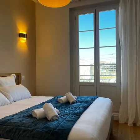 Apartmán 2 Avec Climatisation, Terrasse - Gare Saint-jean *