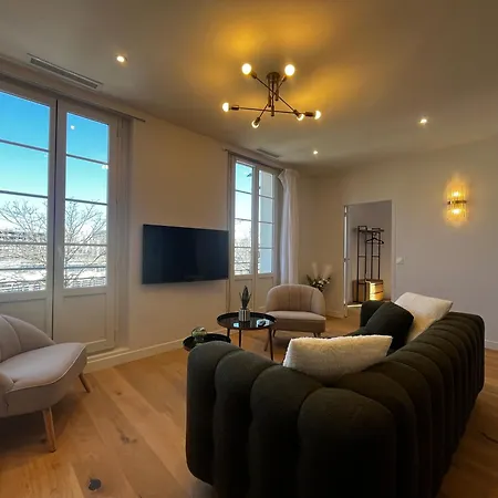 Apartmán 2 Avec Climatisation, Terrasse - Gare Saint-jean