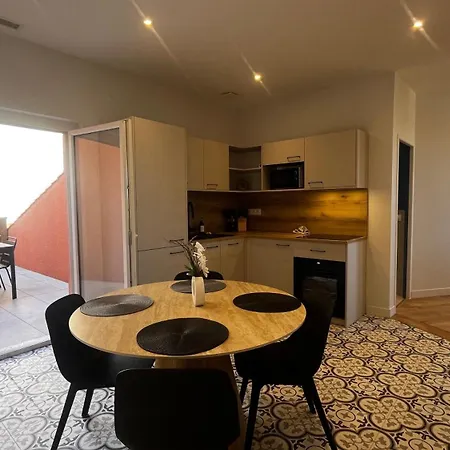 2 Avec Climatisation, Terrasse - Gare Saint-jean Apartmán *