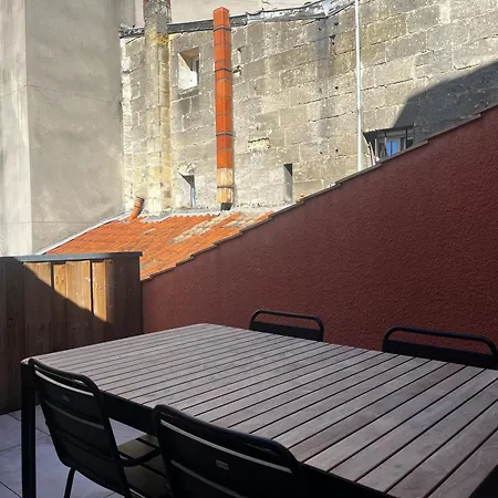 Apartmán 2 Avec Climatisation, Terrasse - Gare Saint-jean