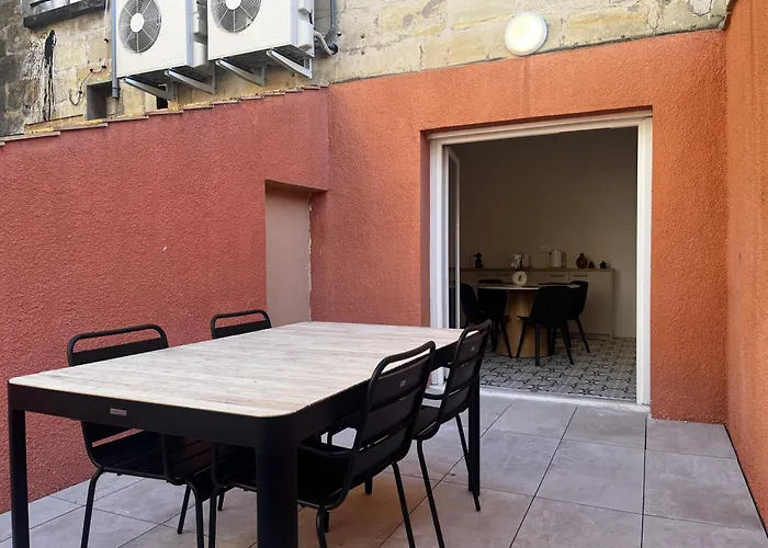 2 Avec Climatisation, Terrasse - Gare Saint-jean Appartamento