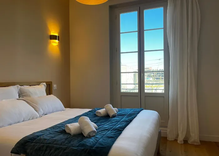 Appartamento 2 Avec Climatisation, Terrasse - Gare Saint-jean *